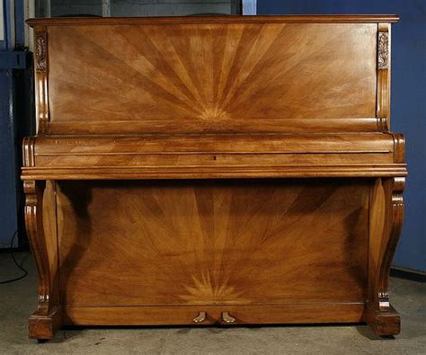 A 1920's Gaveau Upright Piano with an Art Deco Case #
