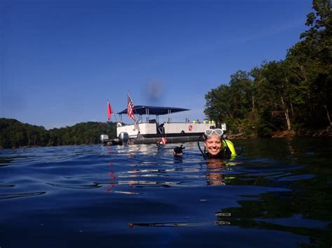 Scuba Diving West Virginias Summersville Lake