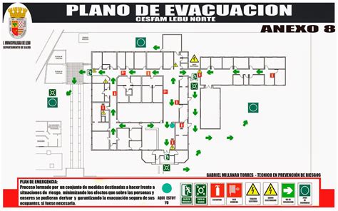 Simulacros Y Planos De Evacuaci N Plan De Emergencia Y Evacuacion
