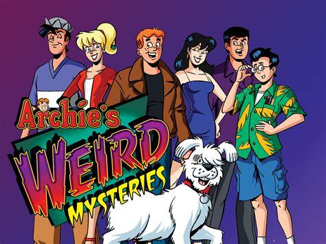 Prime Video Archies Weird Mysteries Season 1