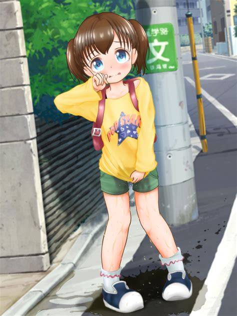 P 3png Omorashi Artwork Omorashi