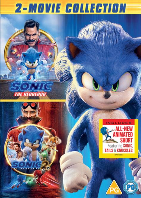 Sonic The Hedgehog Movie Collection Sonic The Hedgehog Sonic The