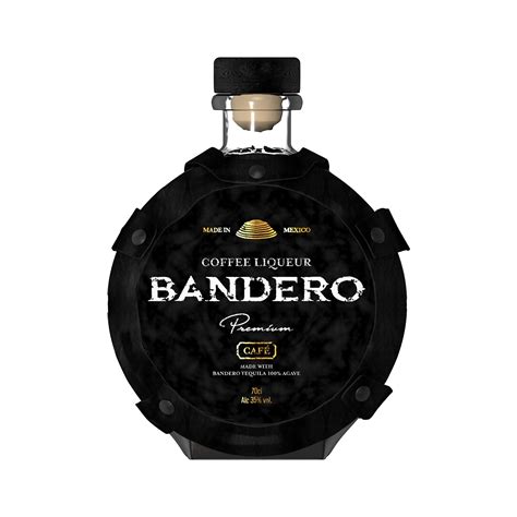 Bandero Cafe Xo Tequila Liqueur 70cl Superior Wines And Spirits