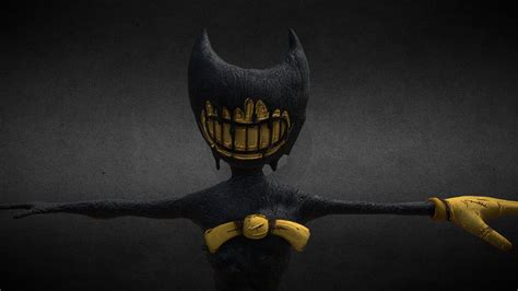 ink bendy bendy and the ink machine download free 3d model by matiash290 matias029