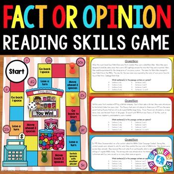 Maybe you would like to learn more about one of these? Fact and Opinion Activities: Fact and Opinion Passages ...