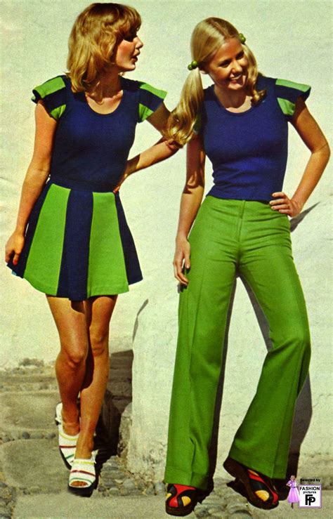 Vintage Everyday 50 Awesome And Colorful Photoshoots Of The 1970s