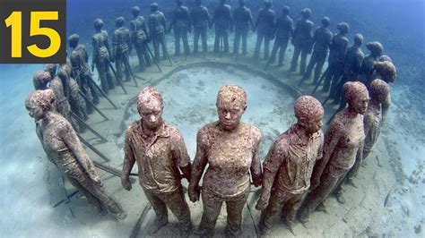 15 Most Amazing Things Ever Found Underwater Youtube