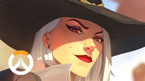 Historia Ashe Overwatch Pl Youtube