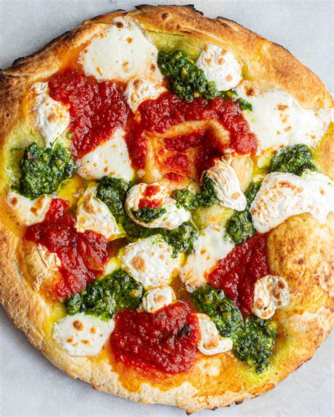 Ny Style Margherita Pizza Recipes Eitan Bernath