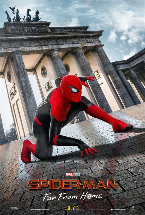 Spider Man Far From Home Posters 2