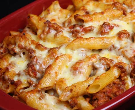 Company Pasta Bake Recipe Daisy Brand