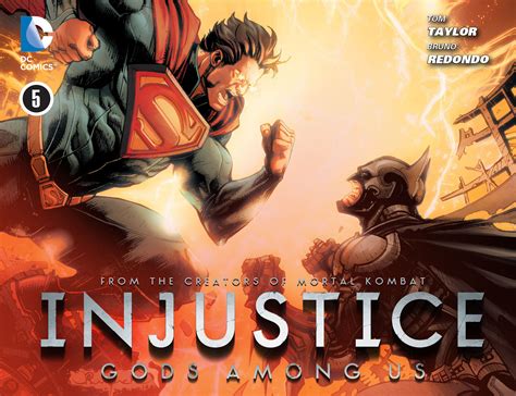 Read Online Injustice Gods Among Us I Comic Issue 5