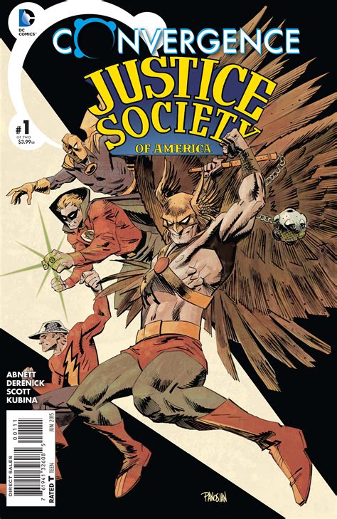Feb150226 Convergence Justice Society Of America 1 Previews World