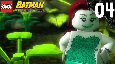 Lego Batman The Videogame Part 4 Poison Ivy Youtube