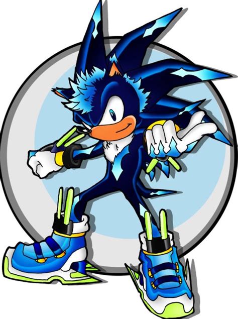 Enigma The Hedgehog Sonic Fan Characters Wiki Fandom