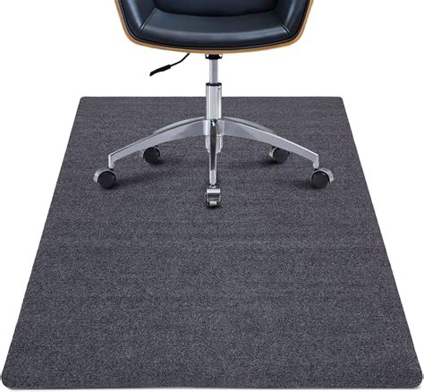 Office Chair Mat For Hardwood And Tile Floor 35 X 55 Inches 016 Thick
