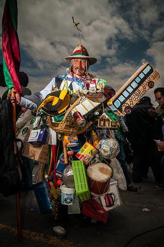 ¡hombre Ekeko Ekeko Man During Alasita Party Held In The City Of