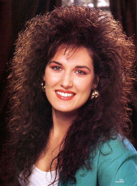 40 Vintage Snaps Of Young Girls With Very Big Hair In The 1980s