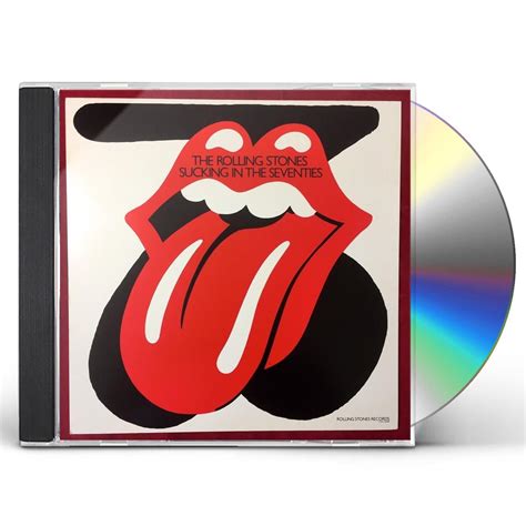 The Rolling Stones Sucking In The Seventies Cd