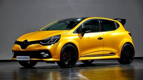 Renault Clio Renaultsport R S Could Be The Fastest Clio In The World
