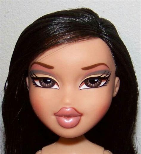 Bratz Doll Black Hair Brown Eyes