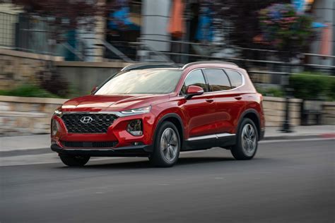 Самые огромные премиум авто на 7 мест (2020). Sẽ không có Hyundai Santa Fe 2020 bản máy dầu tại Mỹ