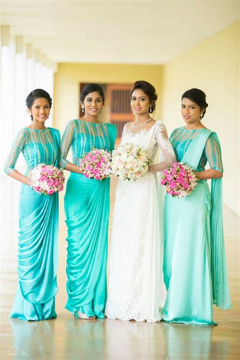 Bridesmaids Outfit Idea I Like This Style Desi Bridesmaids Indian