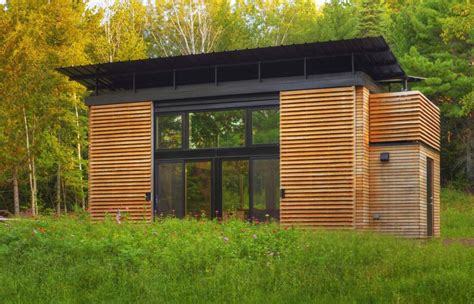 Elegant Small Prefab Green Home With Functional Design Idesignarch