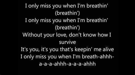 Jason Derulo Breathing Lyrics Youtube