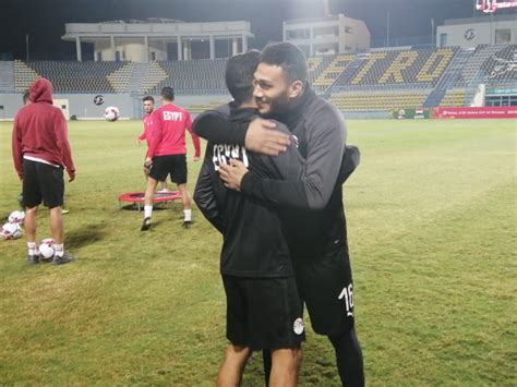 صور.. منتخب مصر الأولمبى يواصل الاستعداد لجنوب إفريقيا ...