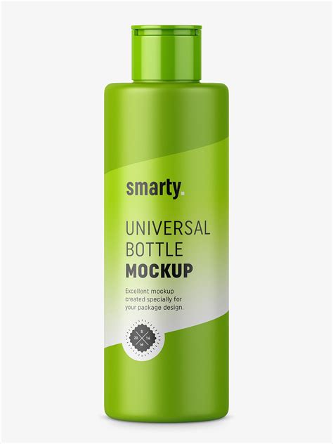 Download Plastic cosmetic oil bottle mockup - Smarty Mockups ...