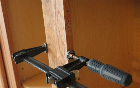 Or fitting the cabinets one at a time. DIY - Kitchen wall cabinet buffet. - GabbieGillmer