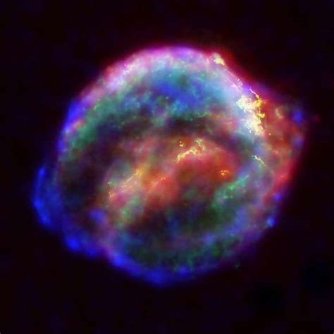 Keplers Supernova Remnant Nasa Astronomy Supernova Explosion Nebula