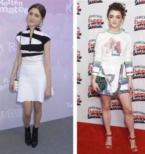 So Hard For Natalia Dyer And Maisie Williams Right Now 💦 The Petite