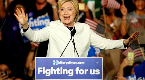 Hillary Clinton Rallies Unions Supporters At Javits Center Newsday