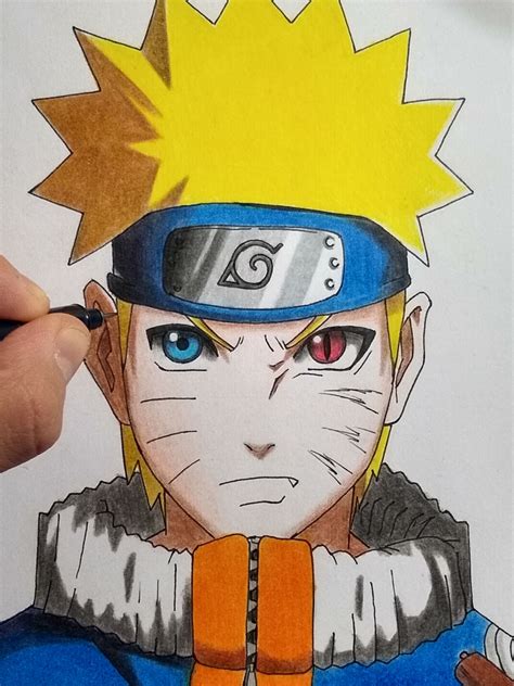 Dibujos De Naruto A Lapiz Paso A Paso Naruto A Lapiz Como Dibujar A