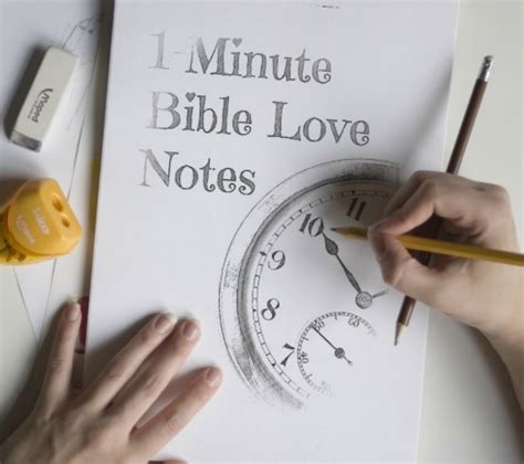 1 Minute Bible Love Notes Misery Loves Company