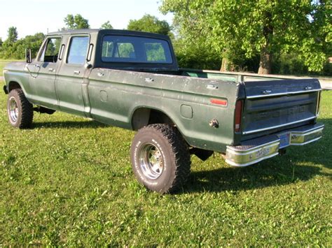 Cmw trucks offers the best classic truck parts for your ford, chevy and gmc trucks. 1978 F250 3/4 ton Long bed crew cab 4x4 green 78