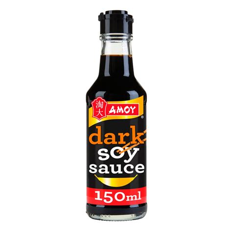 Amoy Dark Soy Sauce 150ml Bb Foodservice