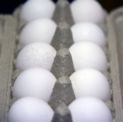 Eggs In A Carton Free Stock Photo Public Domain Pictures