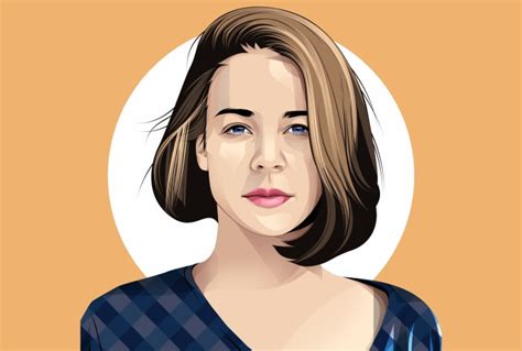 Draw Amazing Vector Portrait From Your Photo By Rizkykreatif Fiverr