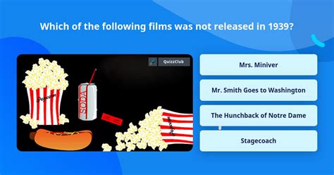 Which Of The Following Films Was Not Trivia Questions Quizzclub