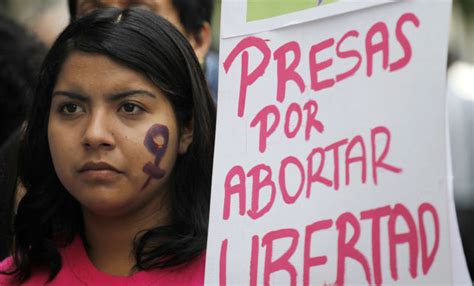 Busca Senadora Perdón Para 3 Mil Mujeres Presas Por Abortar