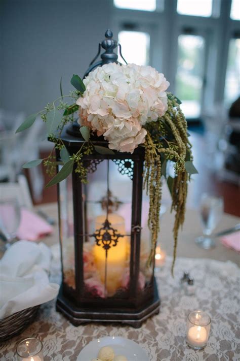 Tall Lantern Centerpiece Hobby Lobby Wedding Pinterest Love