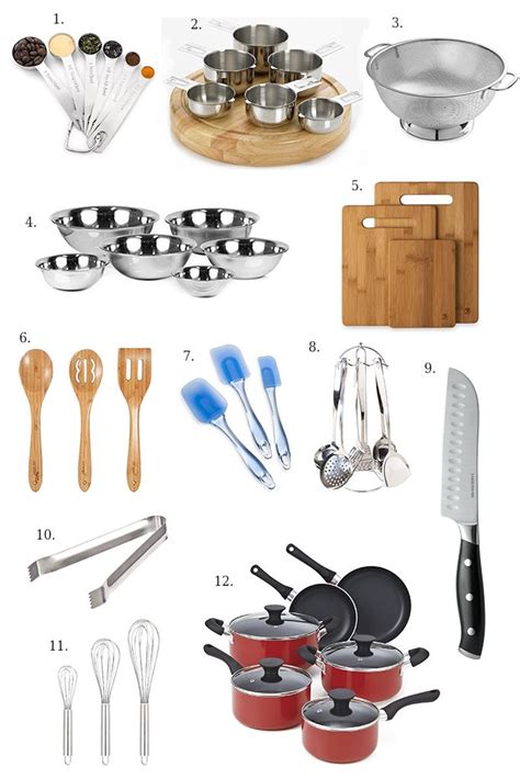 Kitchen Essentials The Basics Kitchen Essentials List Kitchen Utensils List Kitchen Essentials