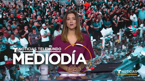 Gasolina mc ($/gal) acpm ($/gal) bogotá: Noticias Telemundo Mediodía, 7 de agosto 2019 | Noticias ...