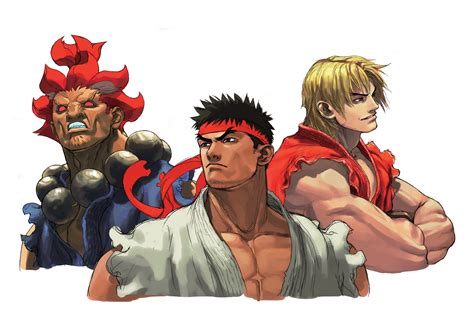 Official Street Fighter Art Collection Cook And Becker