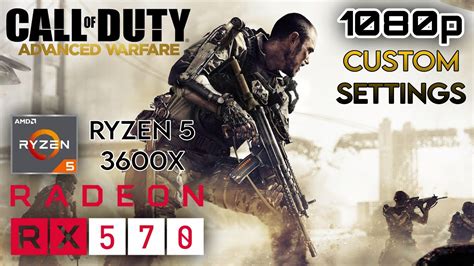 Call Of Duty Advanced Warfare Ryzen 5 3600x And Rx 570 4gb Youtube