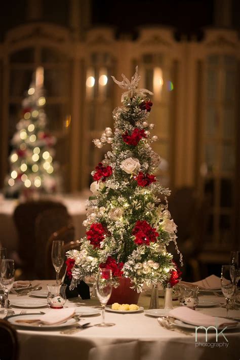 30 Awesome Winter Red Christmas Themed Festival Wedding Ideas