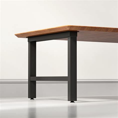 Buy Metal Coffee Table Leg Desk Legs Set Of 2 16 Height 18 Wide